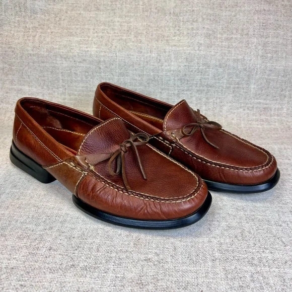 Cole Haan | Shoes | Cole Haan Country Slip On Brown Leather  display picture 2